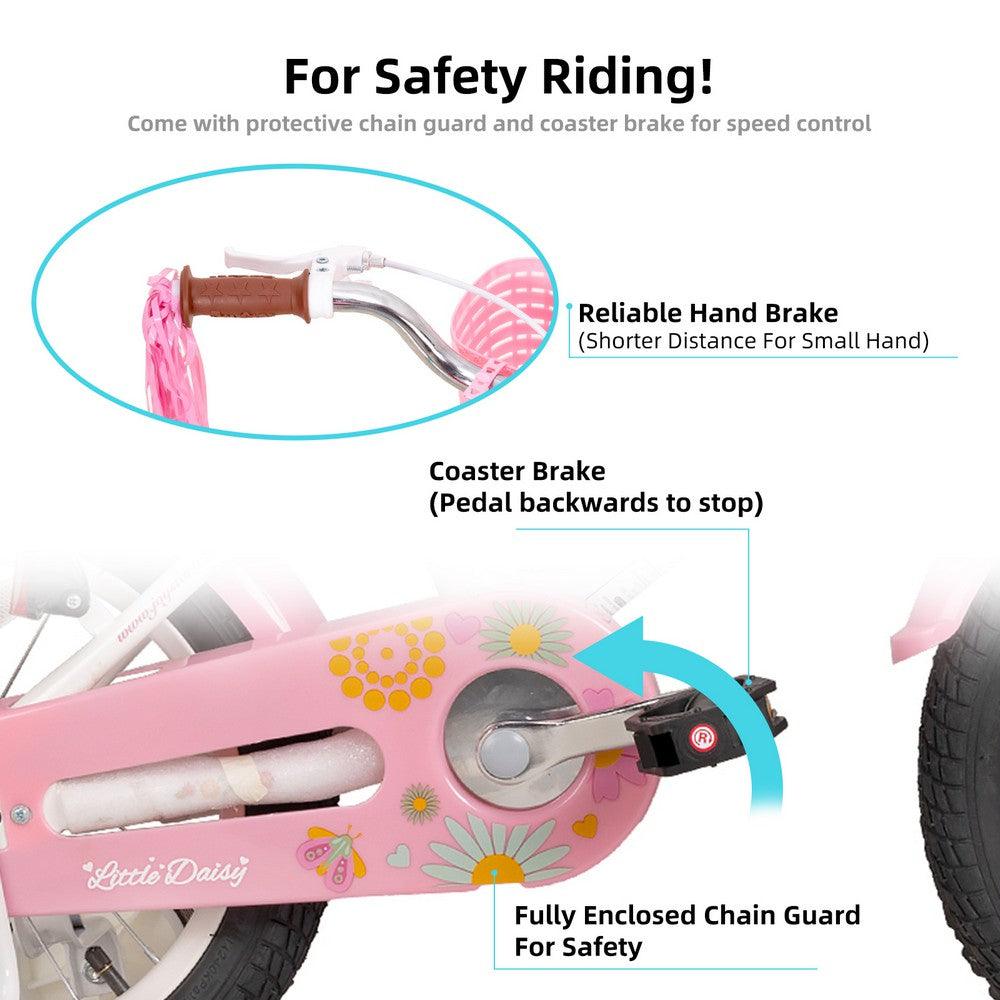 JOYSTAR Little Daisy Girls Bike - JOYSTARBIKE
