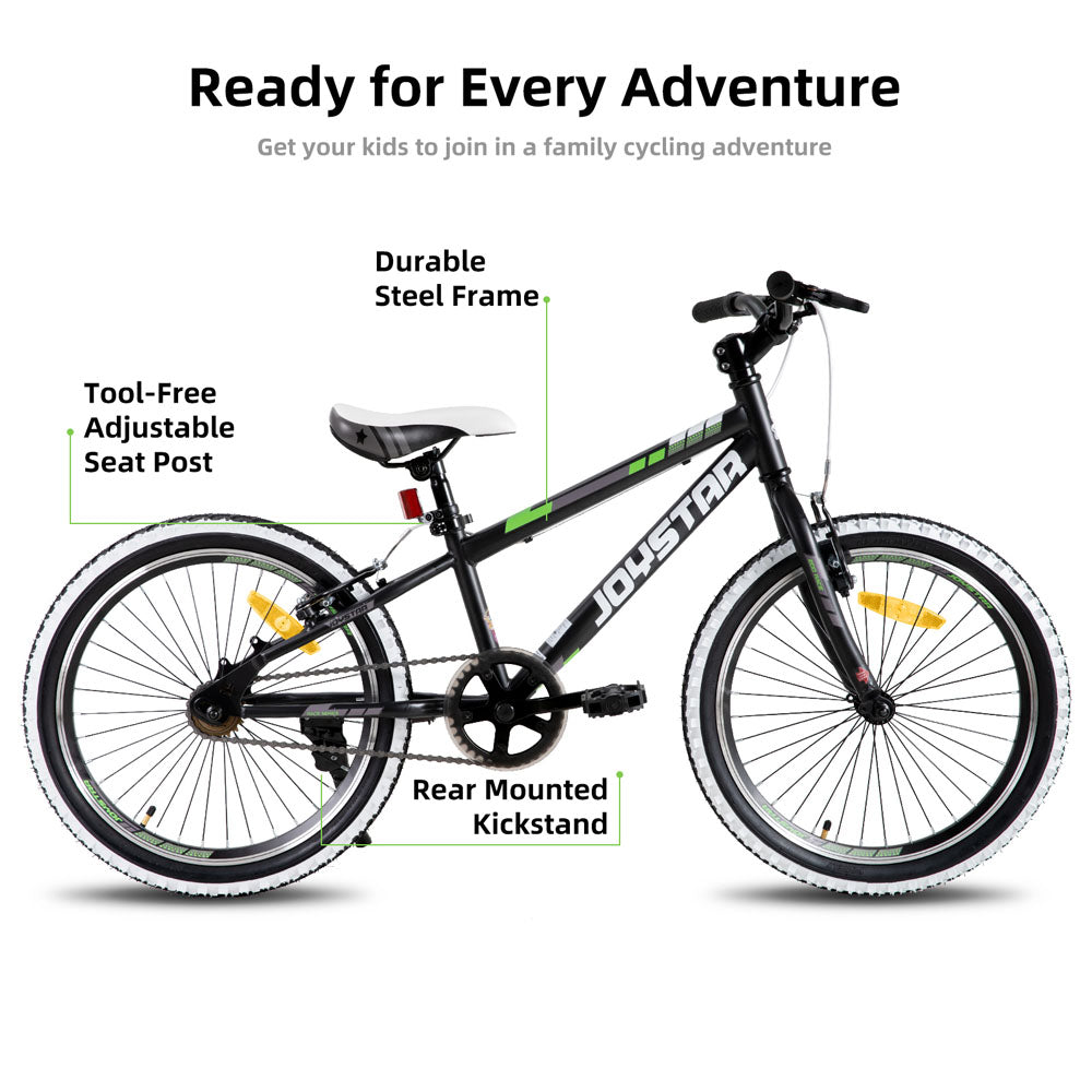 JOYSTAR Lubbock 20 24 Kids Mountain Bike Single Speed Bicycle EU JOYSTAR BIKE EU