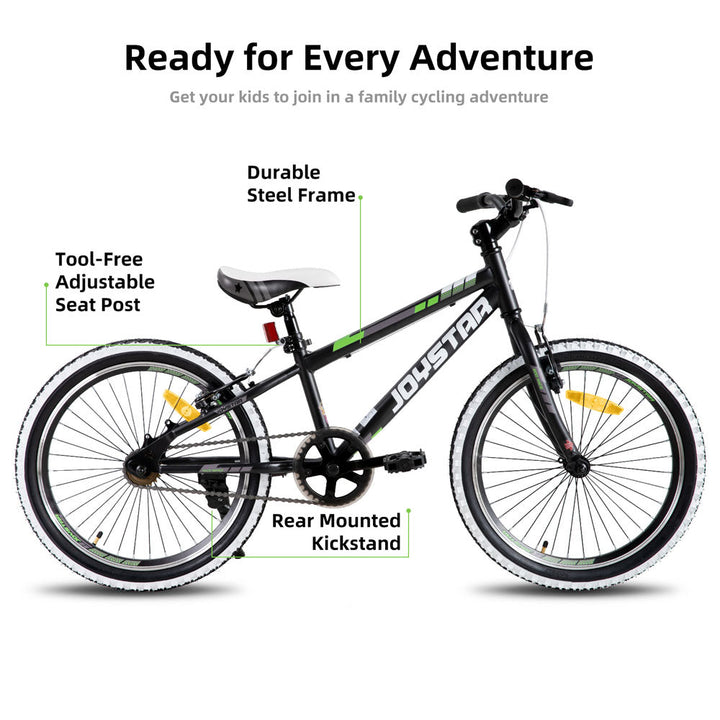JOYSTAR Lubbock 20 24 Kids Mountain Bike Single Speed Bicycle EU JOYSTAR BIKE EU