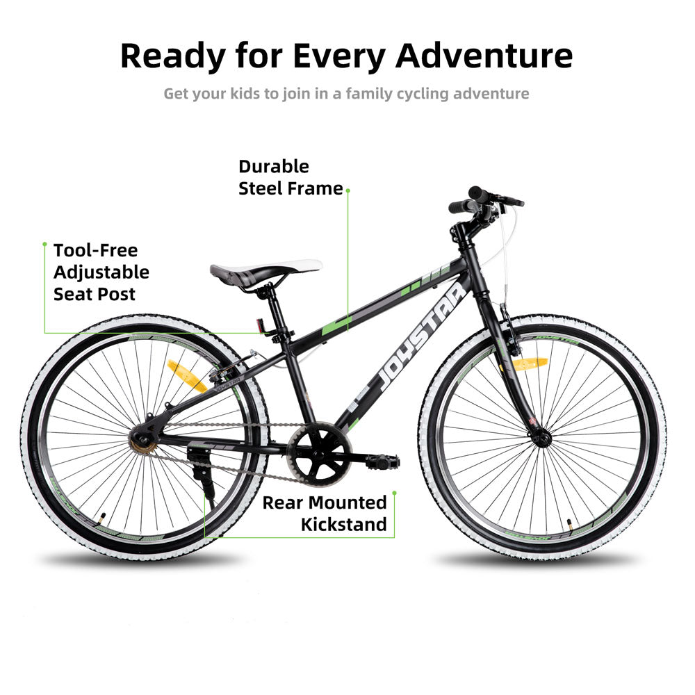 JOYSTAR Lubbock 20 24 Kids Mountain Bike Single Speed Bicycle EU JOYSTAR BIKE EU