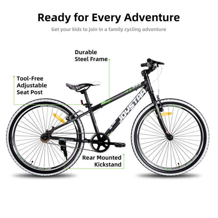JOYSTAR Lubbock 20 24 Kids Mountain Bike Single Speed Bicycle EU JOYSTAR BIKE EU