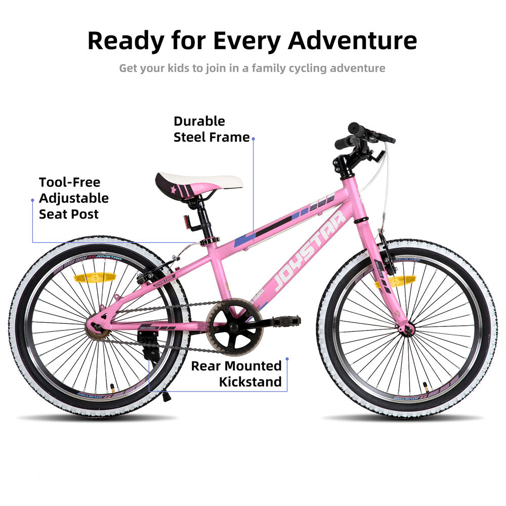 JOYSTAR Lubbock 20 24 Kids Mountain Bike Single Speed Bicycle EU JOYSTAR BIKE EU