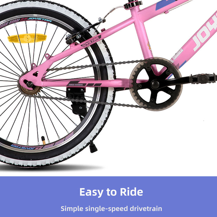 JOYSTAR Lubbock 20 24 Kids Mountain Bike Single Speed Bicycle EU JOYSTAR BIKE EU