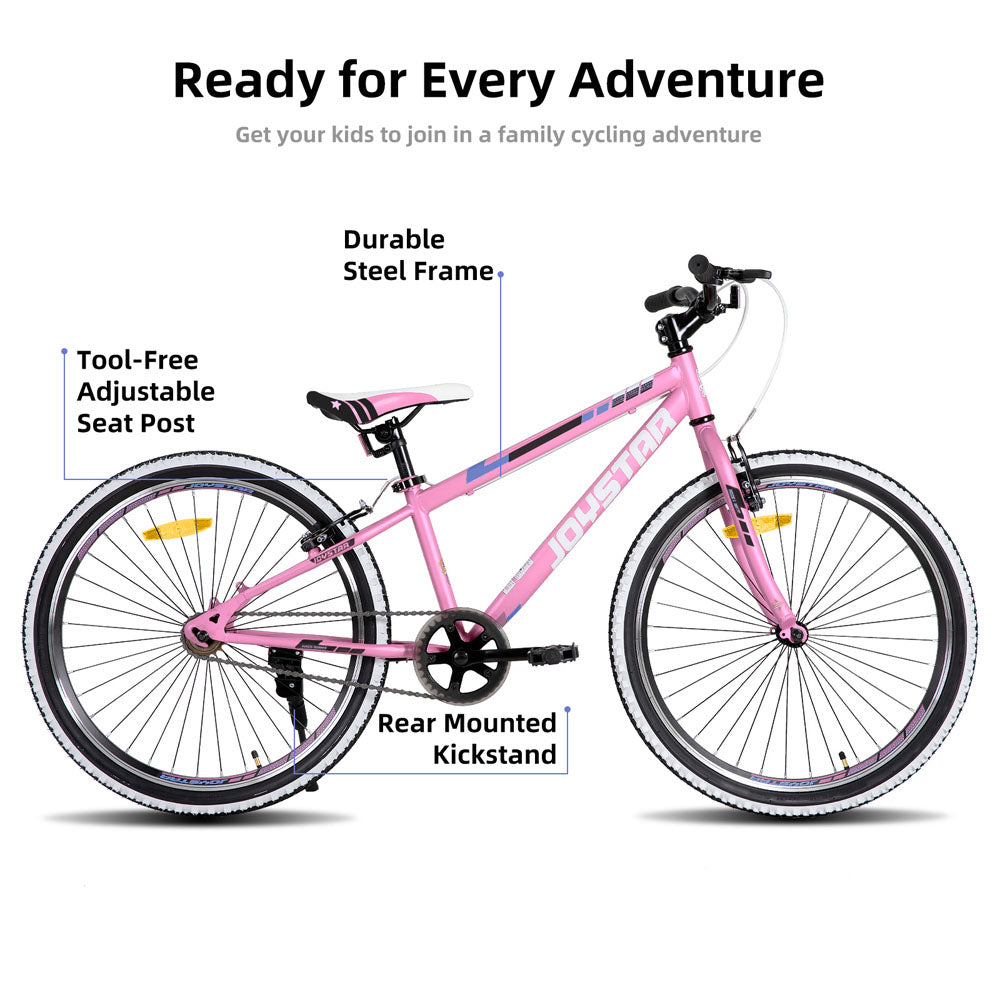 JOYSTAR Lubbock 20 24 Kids Mountain Bike Single Speed Bicycle EU JOYSTAR BIKE EU