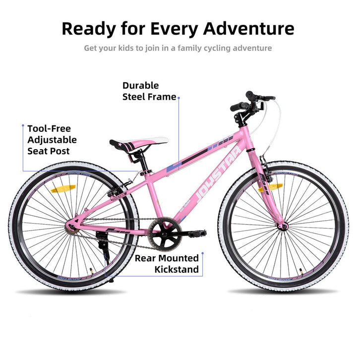 JOYSTAR Lubbock 20 24 Kids Mountain Bike Single Speed Bicycle EU JOYSTAR BIKE EU