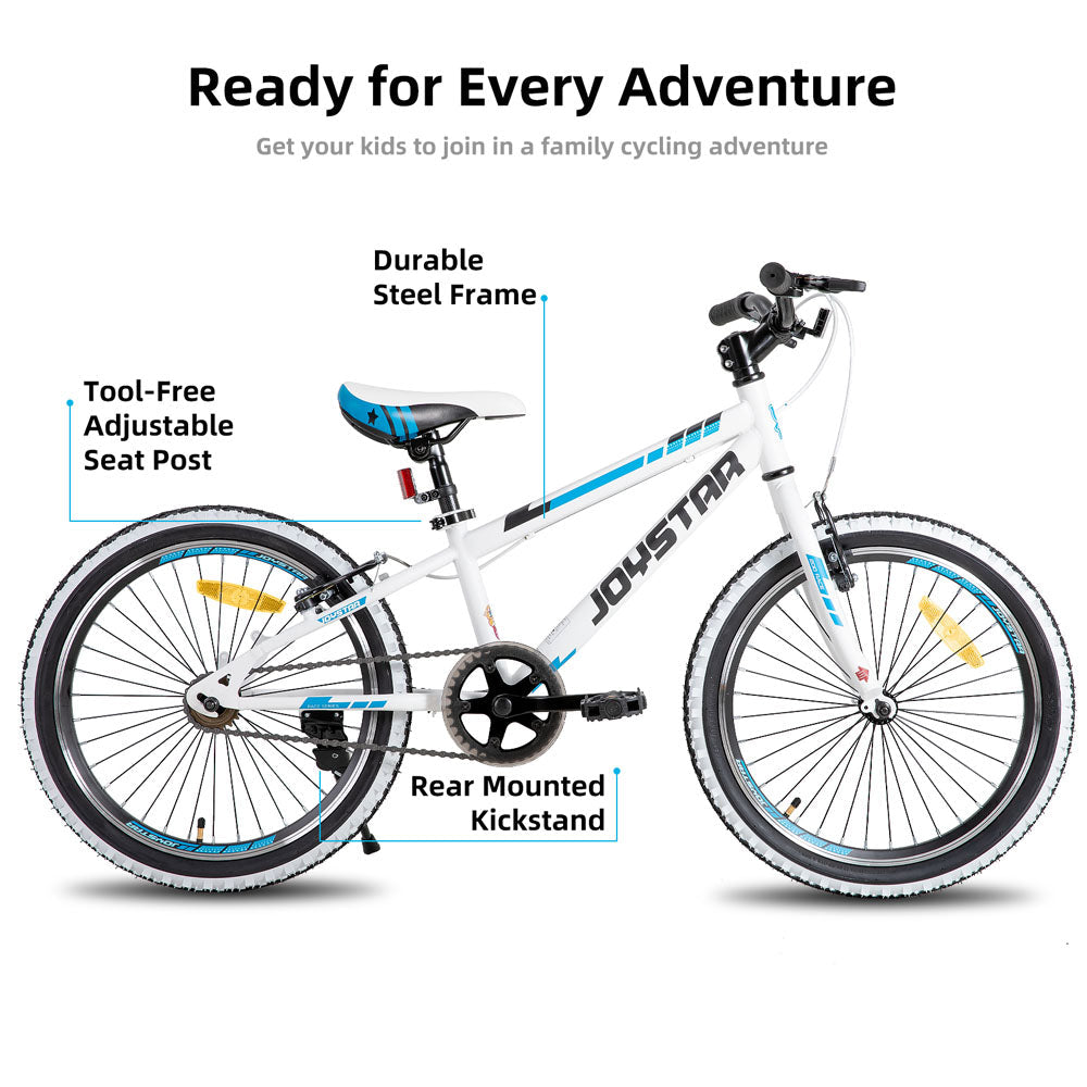 JOYSTAR Lubbock 20 24 Kids Mountain Bike Single Speed Bicycle EU JOYSTAR BIKE EU