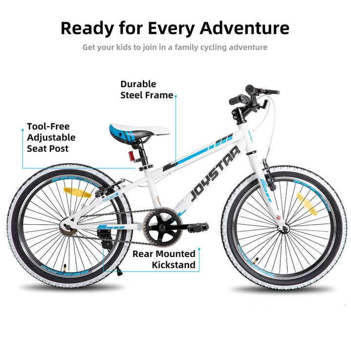 JOYSTAR Lubbock 20 24 Kids Mountain Bike Single Speed Bicycle EU JOYSTAR BIKE EU