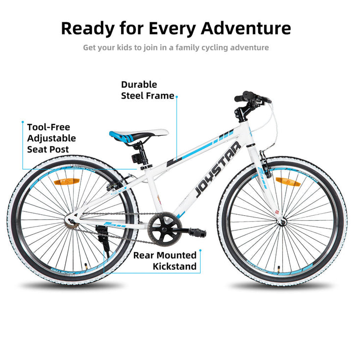 JOYSTAR Lubbock 20 24 Kids Mountain Bike Single Speed Bicycle EU JOYSTAR BIKE EU