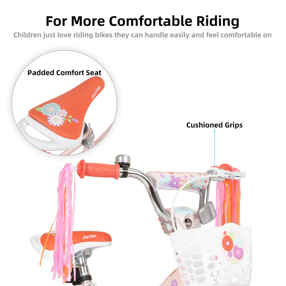 JoyStar 12/14/16 Inch Kids Bike for Girls JOYSTARBIKE