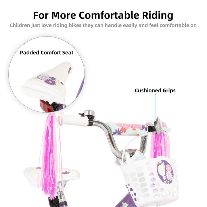 JoyStar 12/14/16 Inch Kids Bike for Girls JOYSTARBIKE