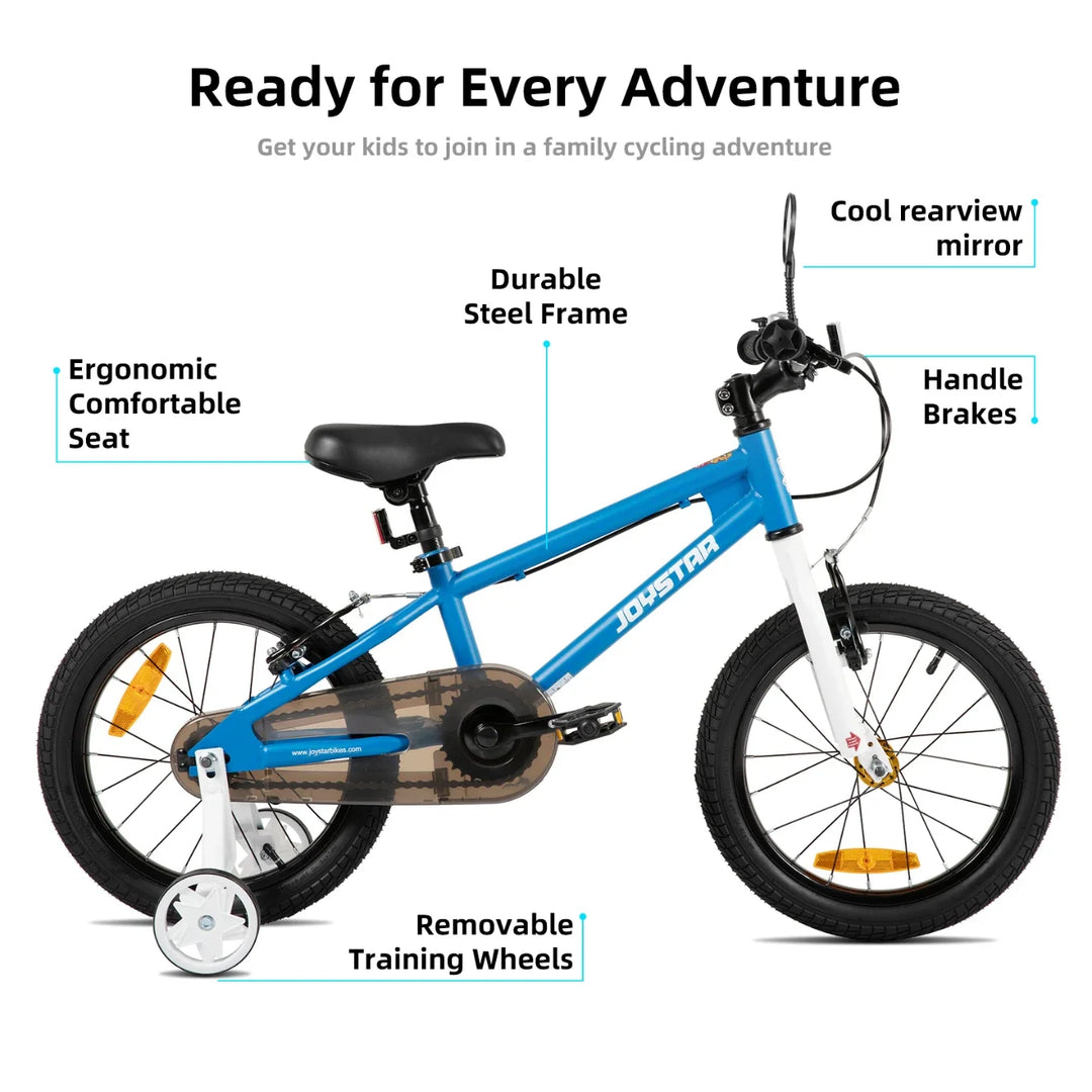 JOYSTAR Lomand Kids Bike with V-brakes EU JOYSTAR