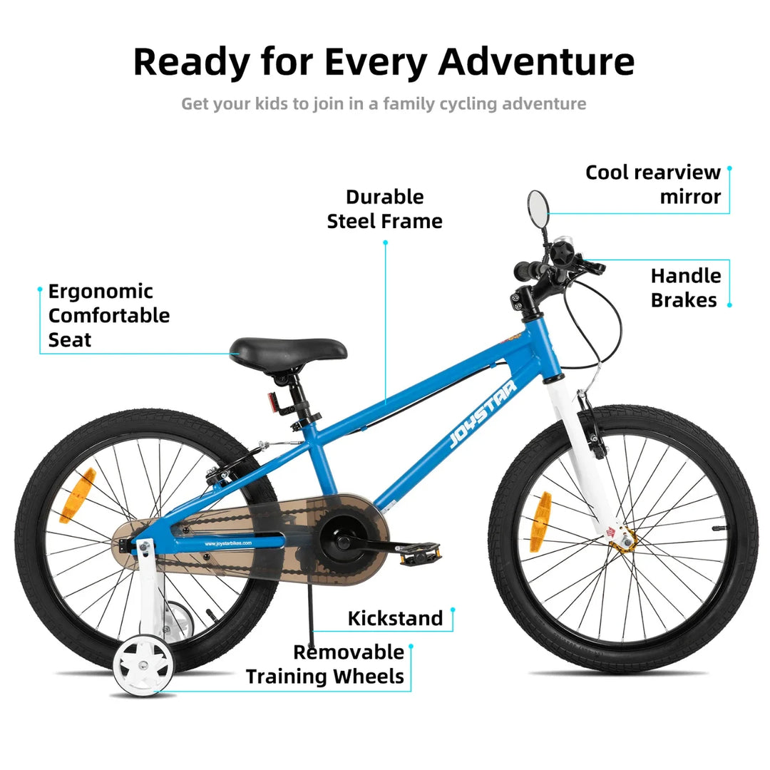 JOYSTAR Lomand Kids Bike with V-brakes EU JOYSTAR