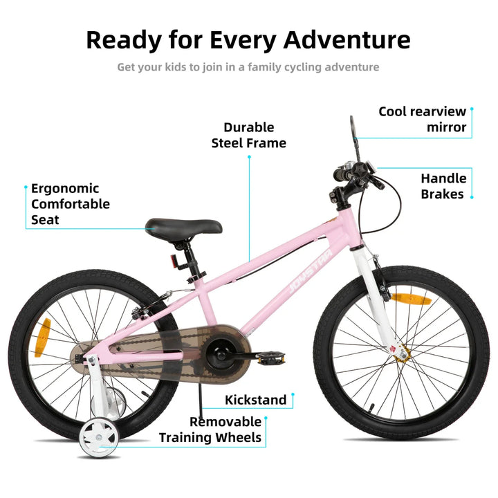 JOYSTAR Lomand Kids Bike with V-brakes EU JOYSTAR
