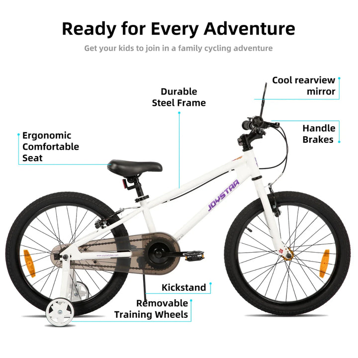 JOYSTAR Lomand Kids Bike with V-brakes EU JOYSTAR