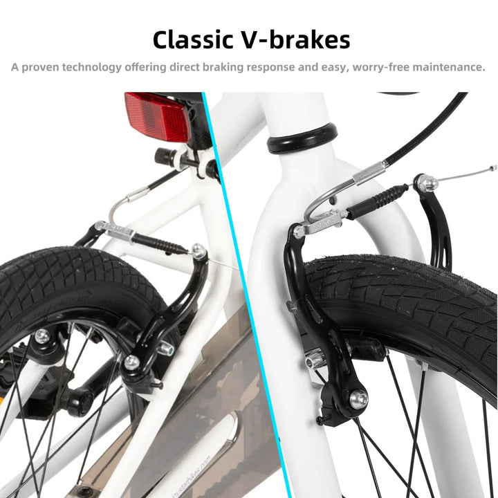 JOYSTAR Lomand Kids Bike with V-brakes EU JOYSTAR