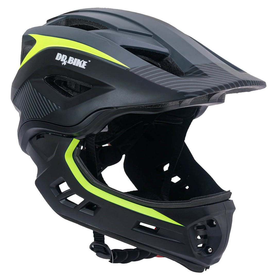 JOYSTAR Kids Full Face Bike Helmet with Detachable Chin Guard, Adjustable Size for Ages 3-9, Impact Resistant Multi-Sport Safety Gear for Cycling, MTB, Scooter - Unicorn, Dinosaur & Star Designs JOYSTAR