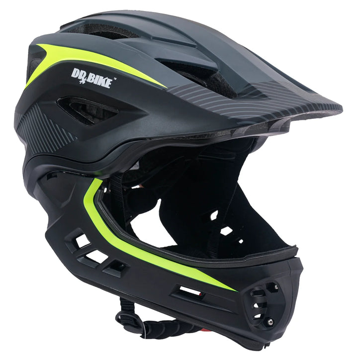 JOYSTAR Kids Full Face Bike Helmet with Detachable Chin Guard, Adjustable Size for Ages 3-9, Impact Resistant Multi-Sport Safety Gear for Cycling, MTB, Scooter - Unicorn, Dinosaur & Star Designs JOYSTAR