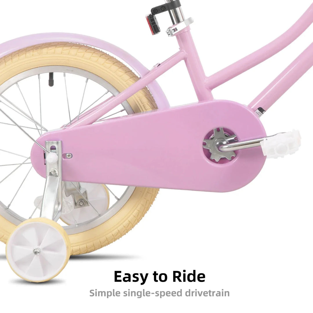 KEANO Marigold Girls Bike for 2-12 Years Old Toddlers and Kids KEANO