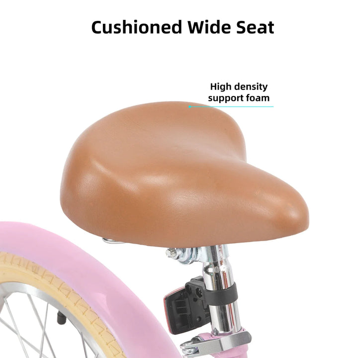 KEANO Marigold Girls Bike for 2-12 Years Old Toddlers and Kids KEANO