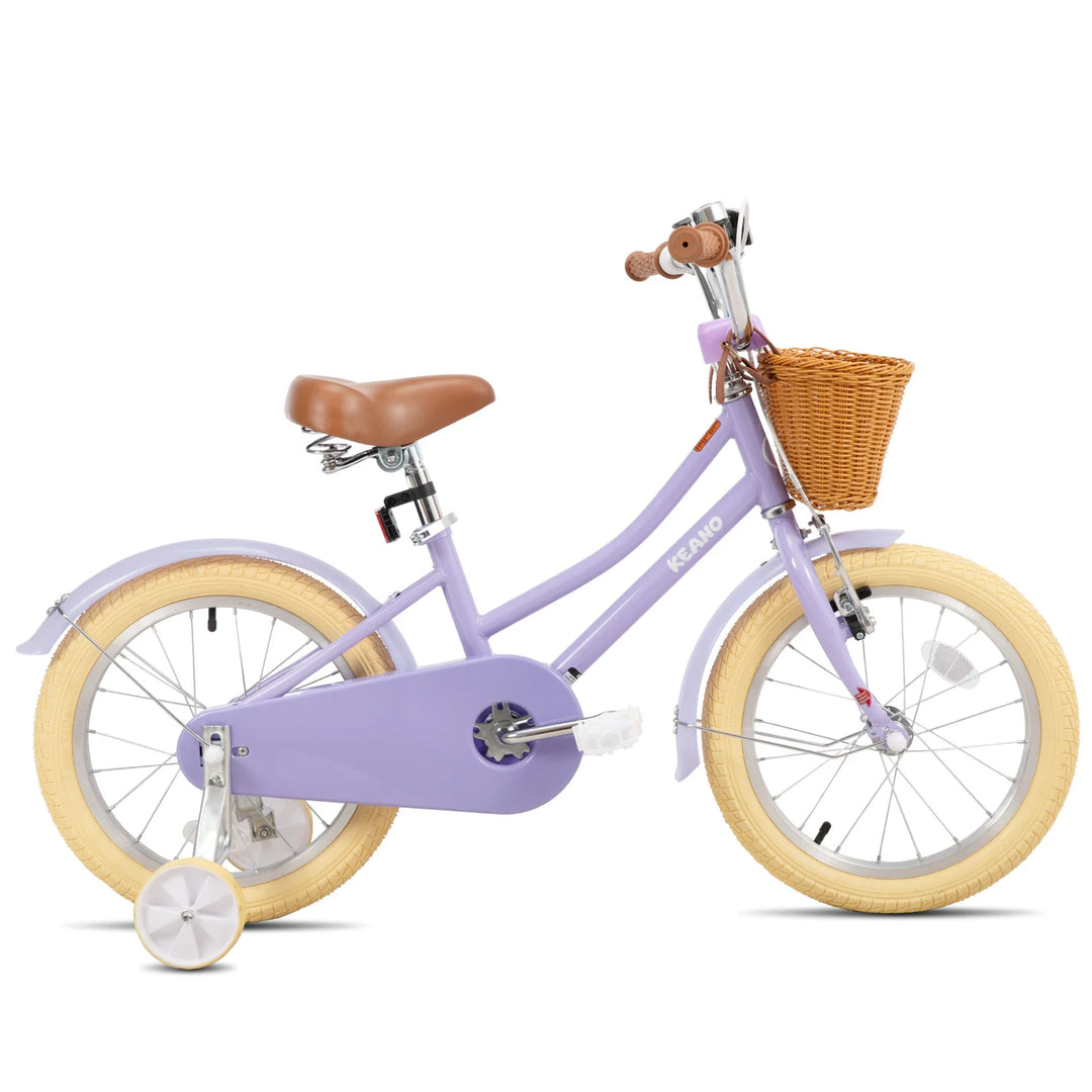 KEANO Marigold Girls Bike for 2-12 Years Old Toddlers and Kids KEANO