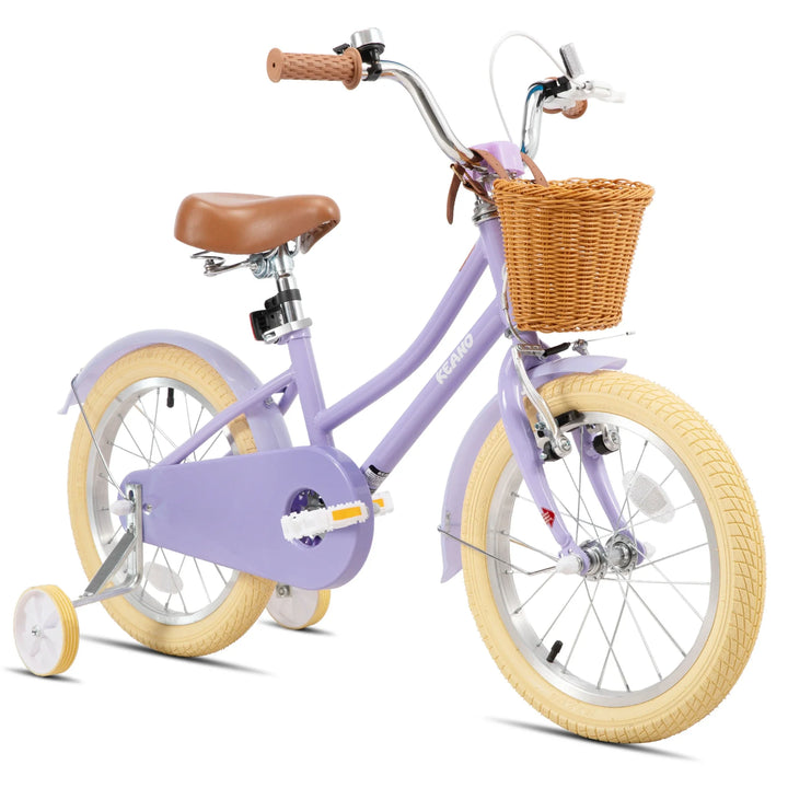 KEANO Marigold Girls Bike for 2-12 Years Old Toddlers and Kids KEANO