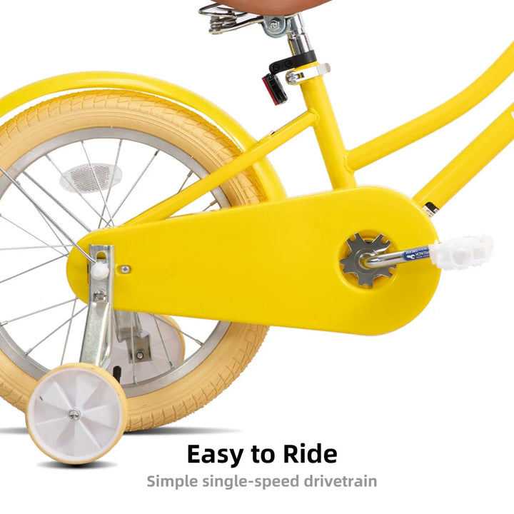 KEANO Marigold Girls Bike for 2-12 Years Old Toddlers and Kids KEANO