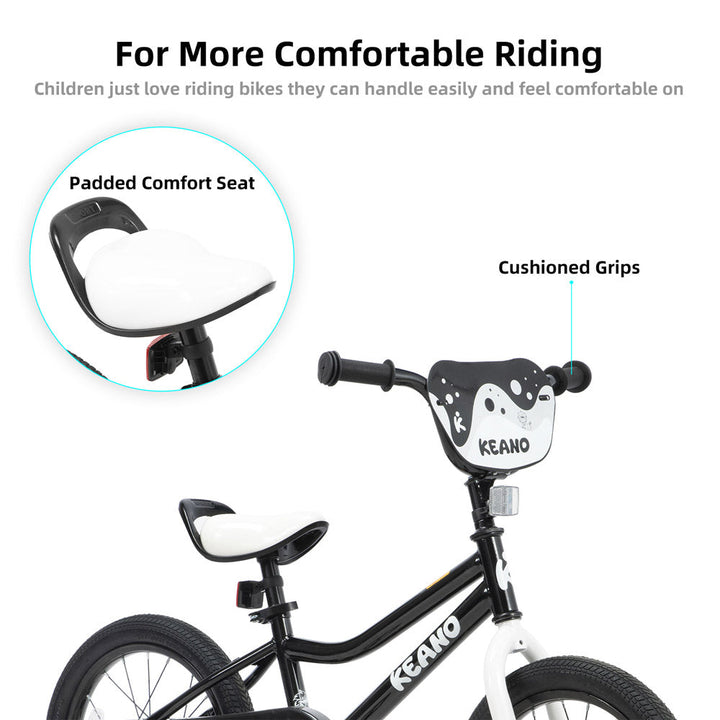 KEANO Lexicon Kids Bike for Boys Girls Ages 3-12 Years Old JOYSTARBIKE