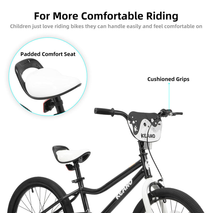 KEANO Lexicon Kids Bike for Boys Girls Ages 3-12 Years Old JOYSTARBIKE