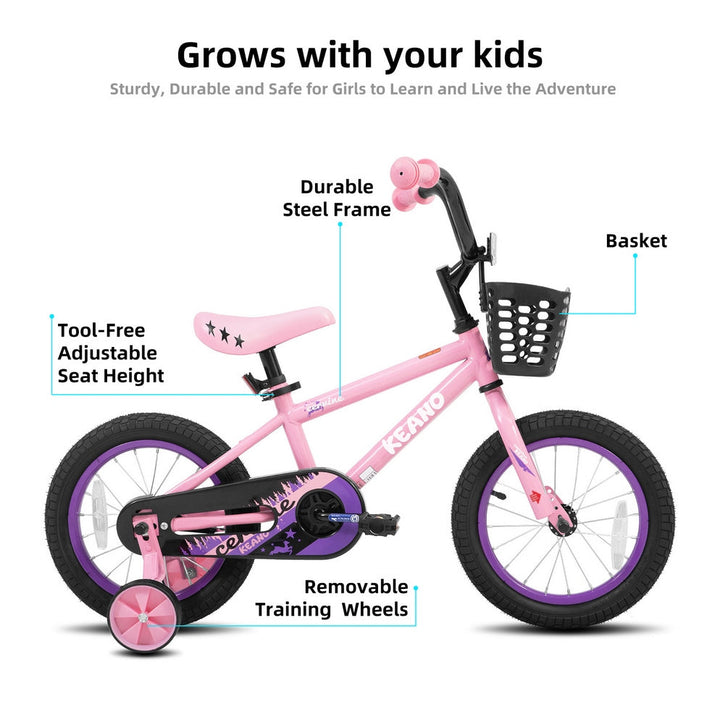 KEANO Cervine Kids Bike for Boys & Girls KEANO