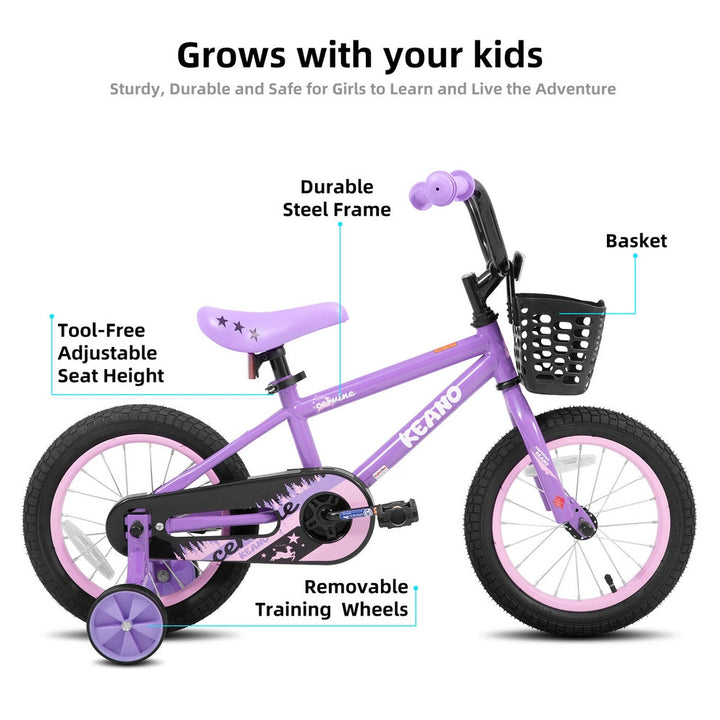 KEANO Cervine Kids Bike for Boys & Girls KEANO