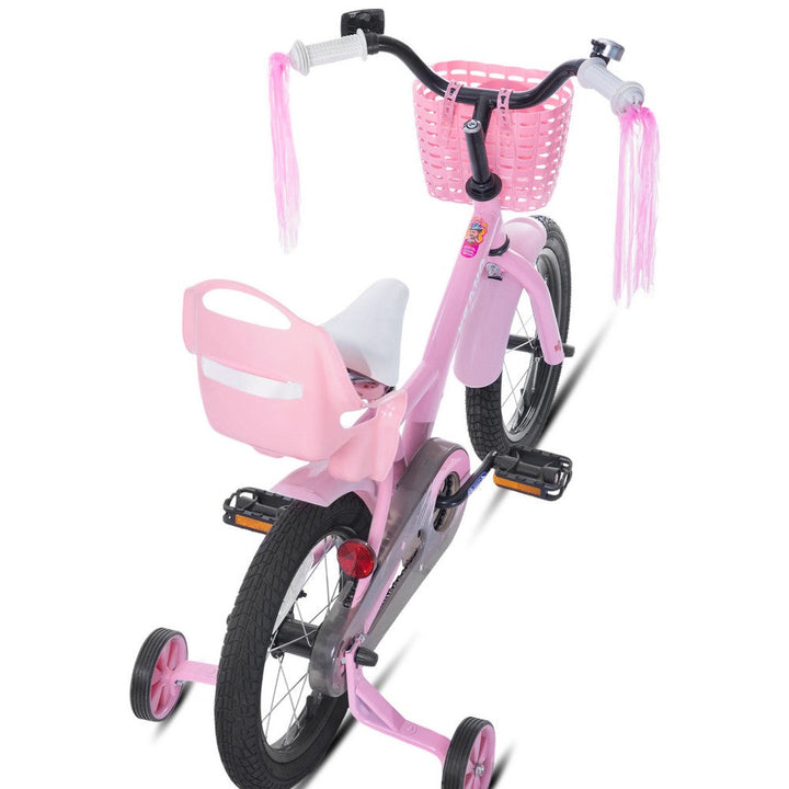 KEANO Zinnia Girls Bike with Doll Seat