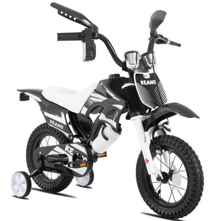 KEANO Motocross Style Kids Bike for Boys Girls KEANO