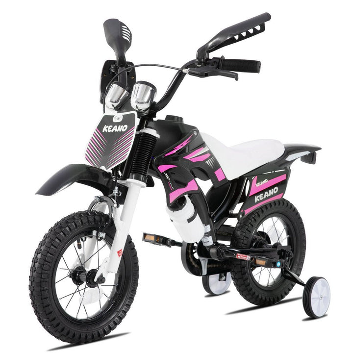 KEANO Motocross Style Kids Bike for Boys Girls KEANO