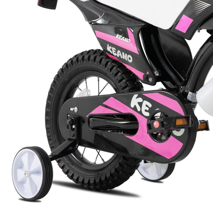 KEANO Motocross Style Kids Bike for Boys Girls KEANO