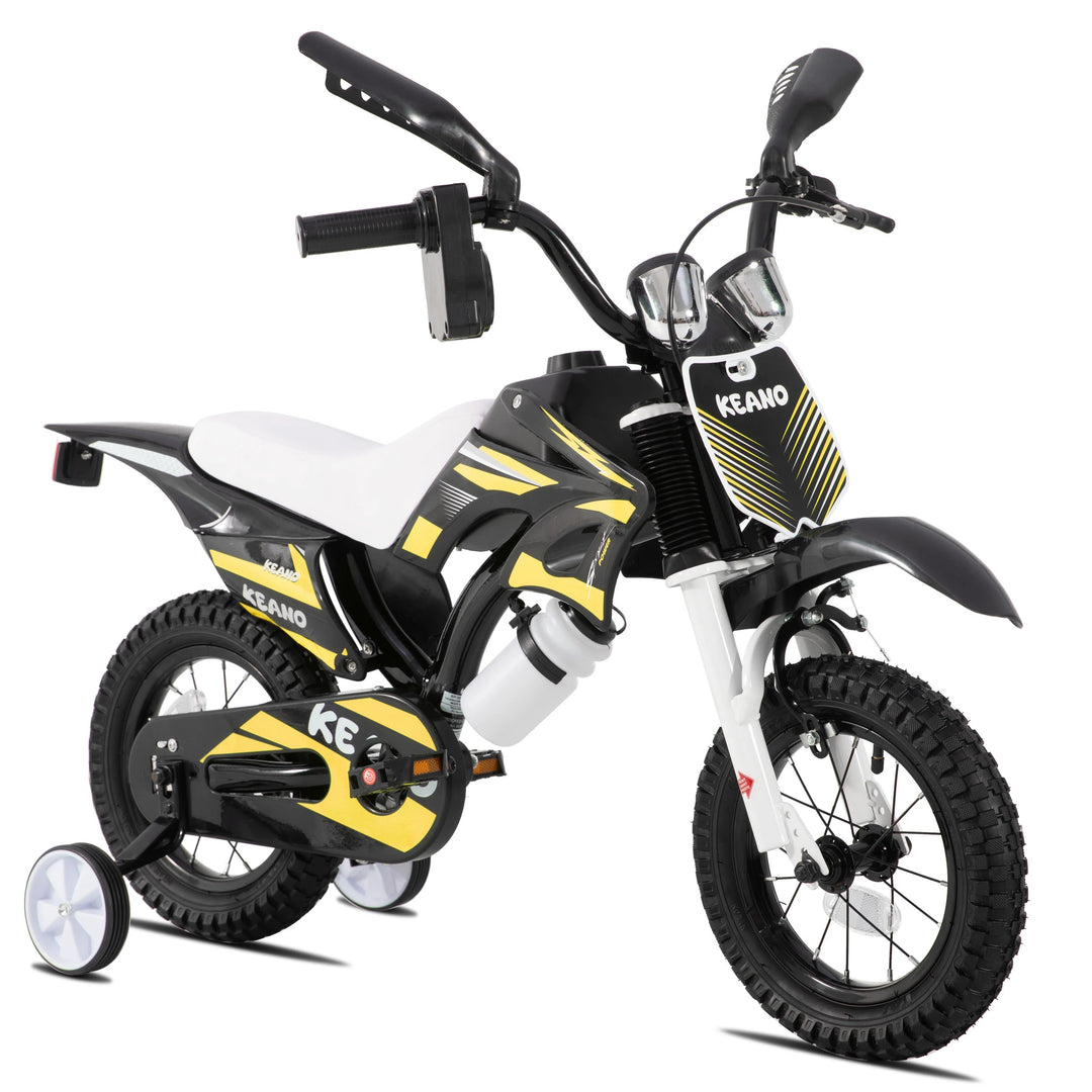 KEANO Motocross Style Kids Bike for Boys Girls