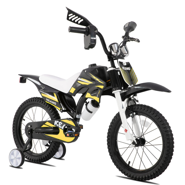 KEANO Motocross Style Kids Bike for Boys Girls
