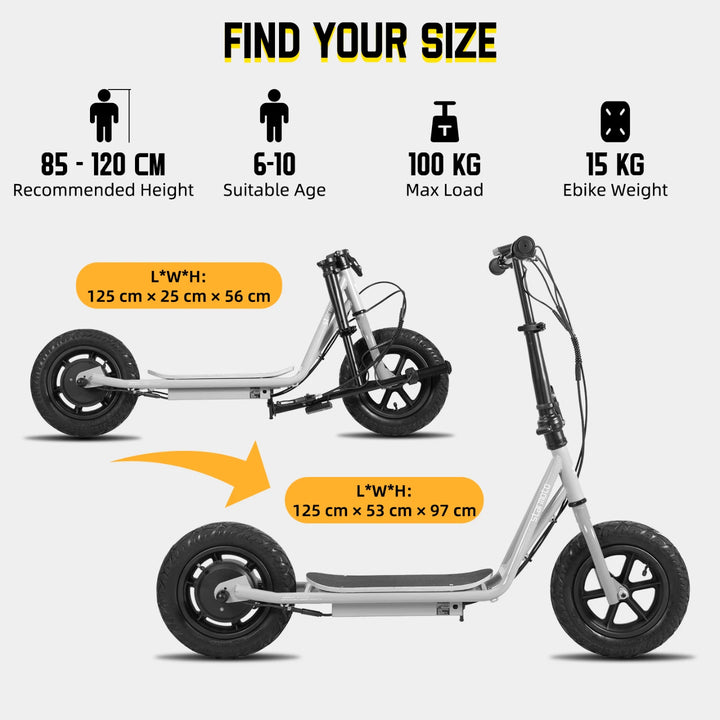 JOYSTAR Salem Electric Scooter for Kids Ages 6-12