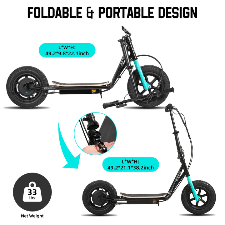 JOYSTAR Salem Electric Scooter for Kids Ages 6-12