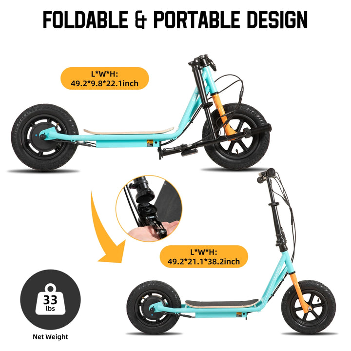JOYSTAR Salem Electric Scooter for Kids Ages 6-12