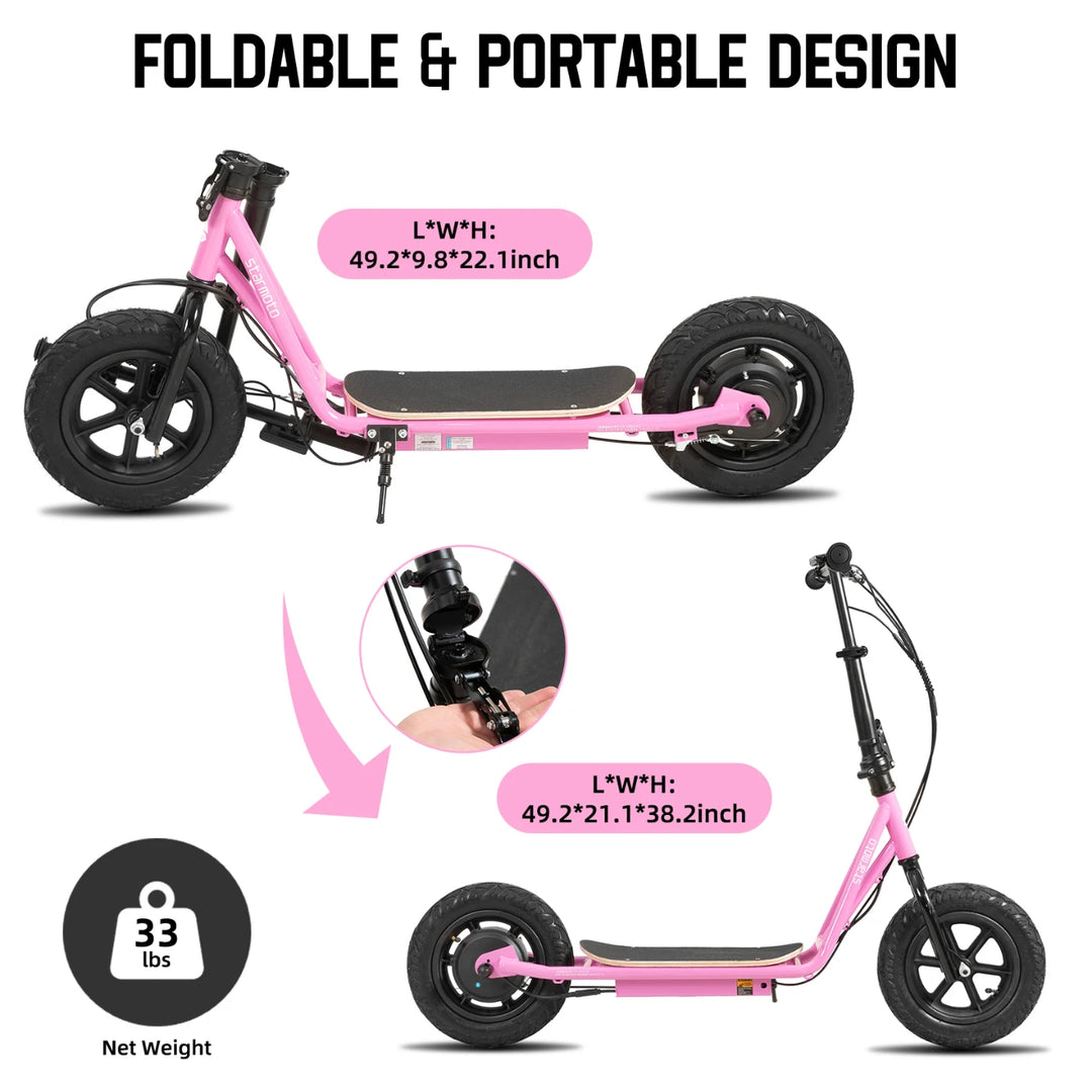JOYSTAR Salem Electric Scooter for Kids Ages 6-12