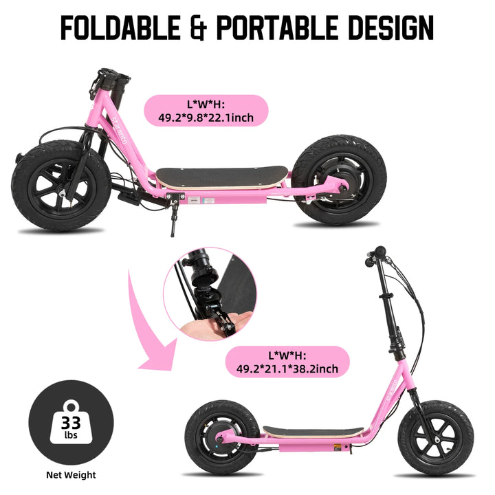 JOYSTAR Salem Electric Scooter for Kids Ages 6-12