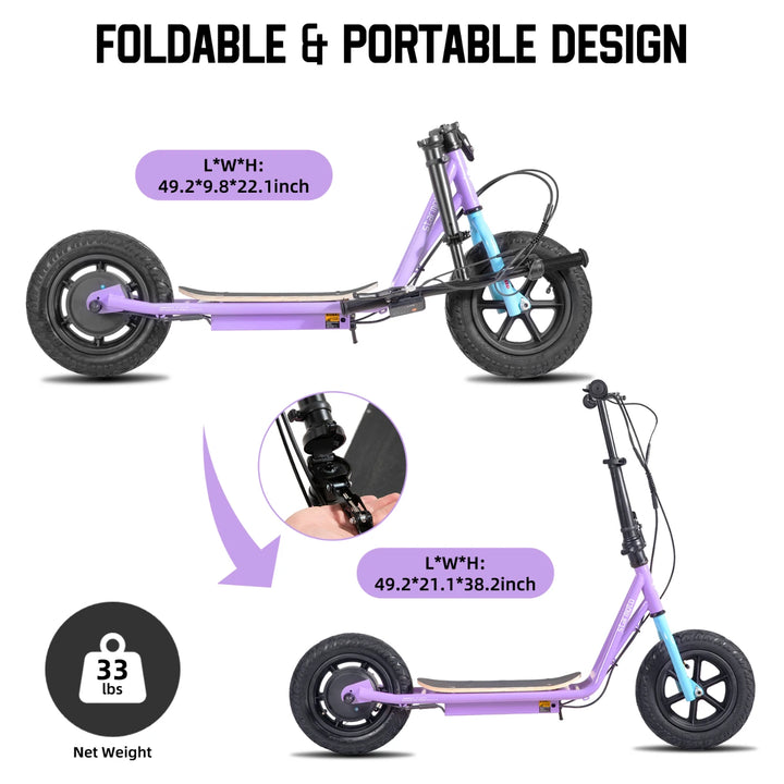 JOYSTAR Salem Electric Scooter for Kids Ages 6-12