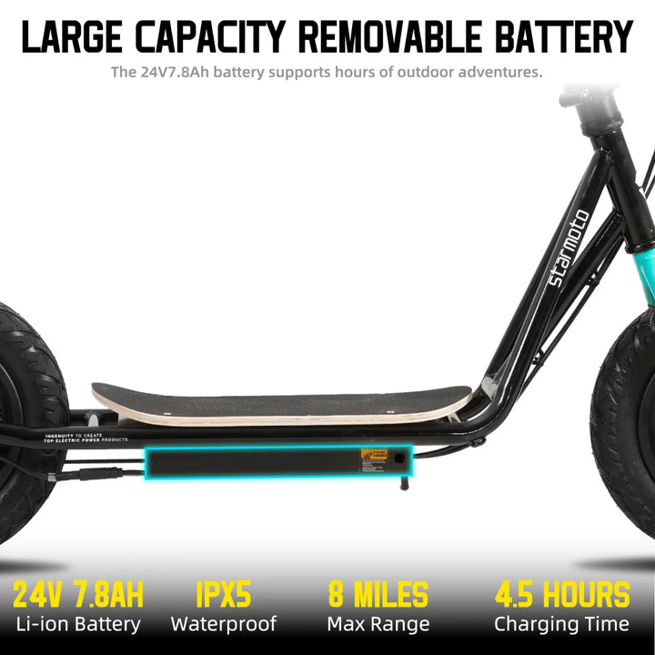 JOYSTAR Salem Electric Scooter for Kids Ages 6-12