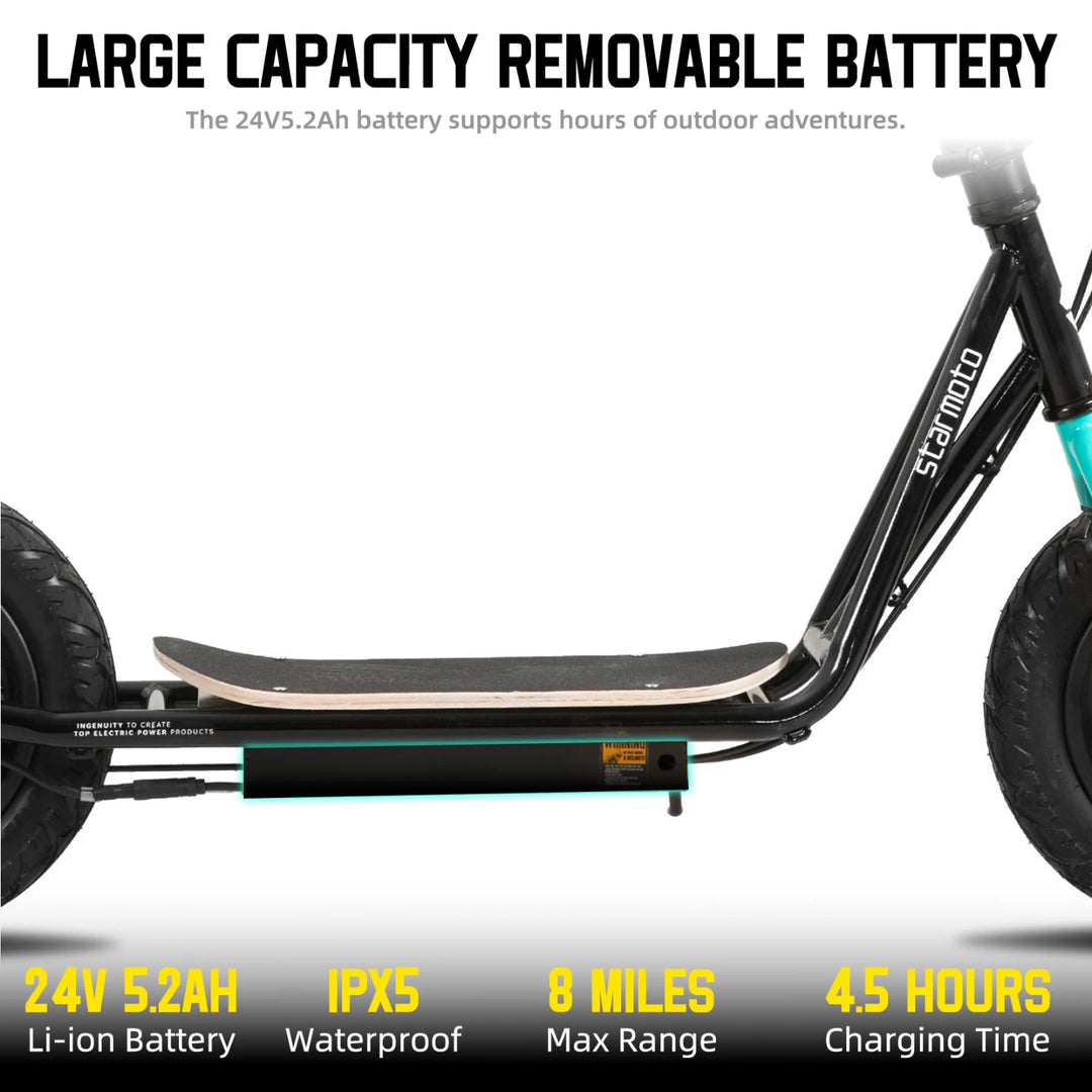 JOYSTAR Salem Electric Scooter for Kids Ages 6-12