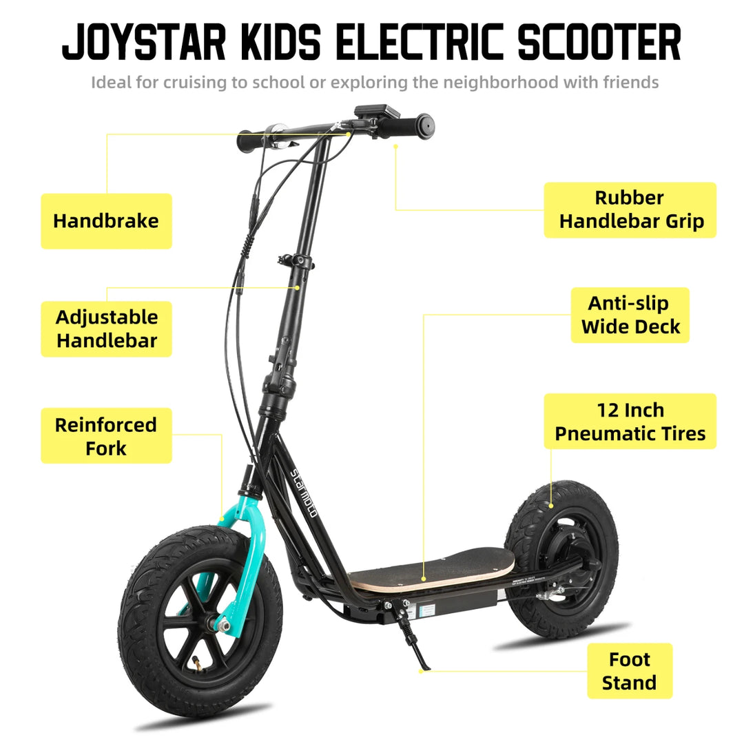 JOYSTAR Salem Electric Scooter for Kids Ages 6-12