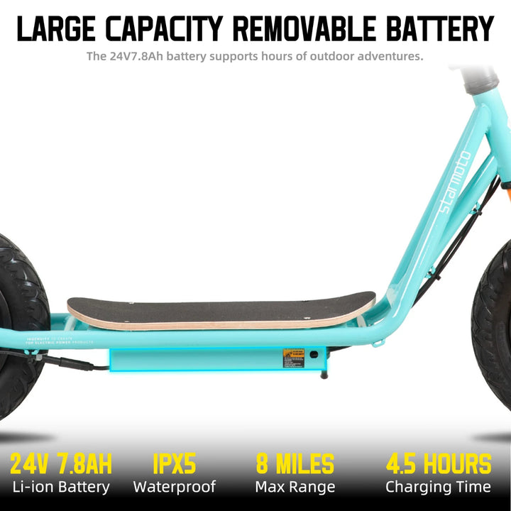 JOYSTAR Salem Electric Scooter for Kids Ages 6-12