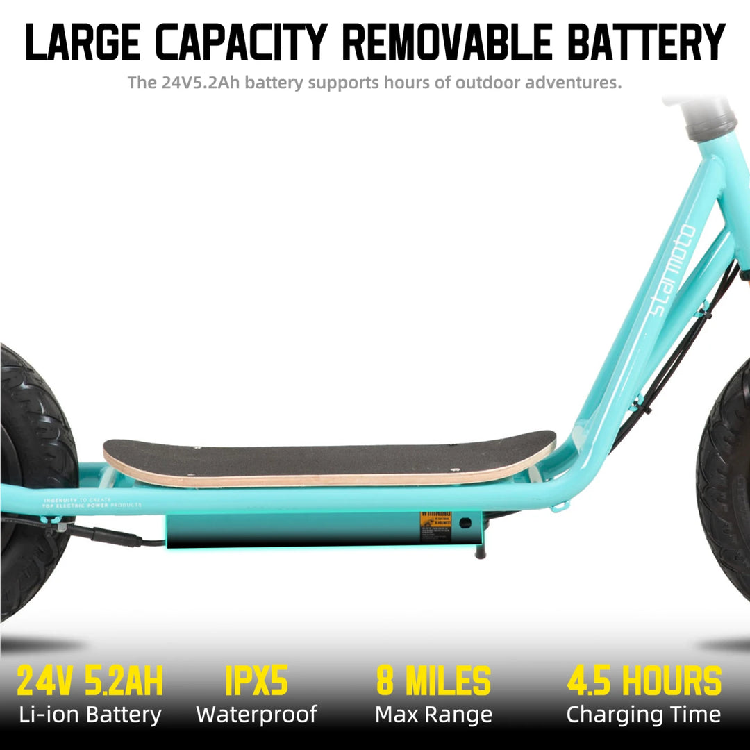 JOYSTAR Salem Electric Scooter for Kids Ages 6-12