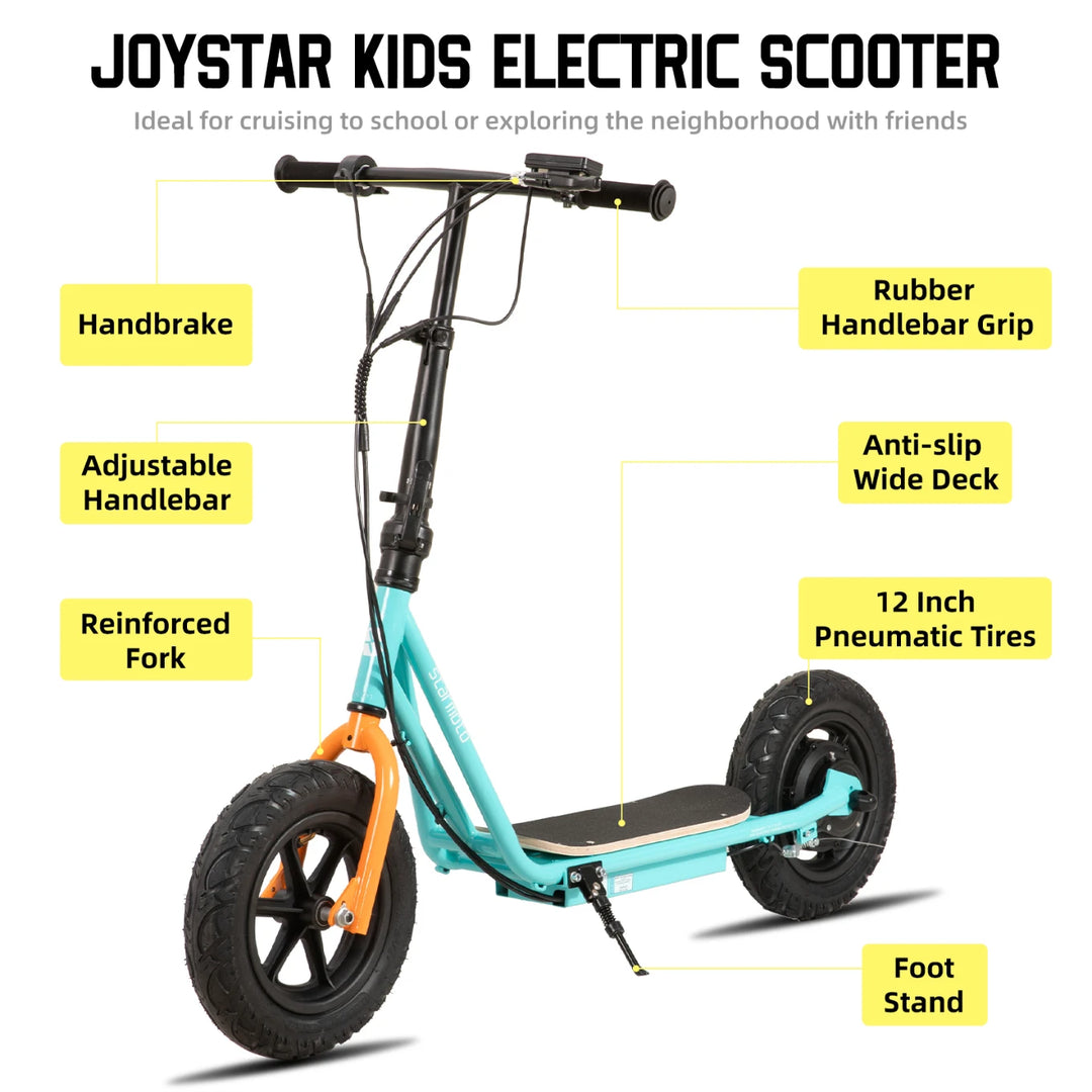 JOYSTAR Salem Electric Scooter for Kids Ages 6-12