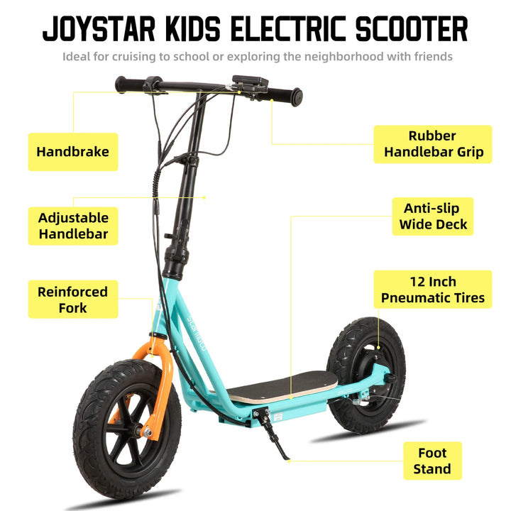 JOYSTAR Salem Electric Scooter for Kids Ages 6-12