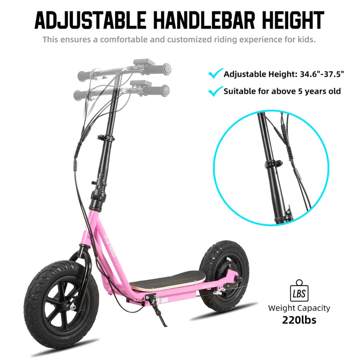 JOYSTAR Salem Electric Scooter for Kids Ages 6-12